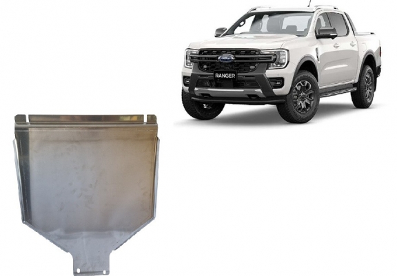 Protector de aluminio de la caja de cambios Ford Ranger