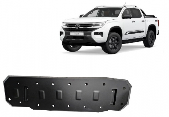 Protector del deposito de combustible Volkswagen Amarok 2