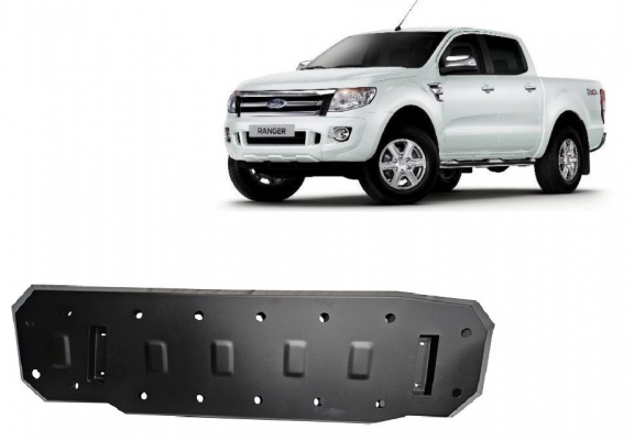 Protector del deposito de combustible Ford Ranger