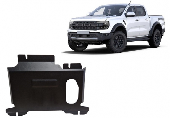 Cubre carter metalico Ford Ranger Raptor