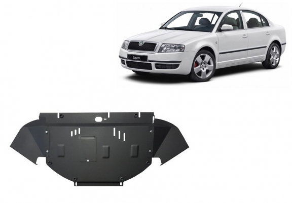 Cubre carter metalico Skoda Superb - 2.5 Tdi