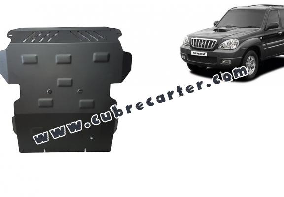 Cubre carter metalico Hyundai Terracan