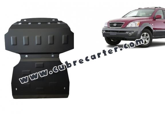 Cubre carter metalico Kia Sorento