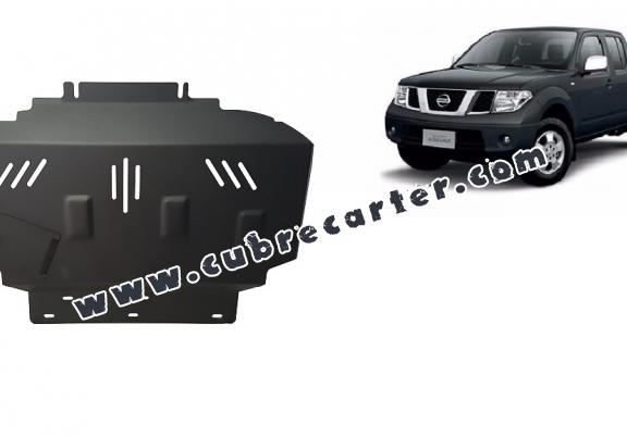 Cubre carter metalico Nissan Navara