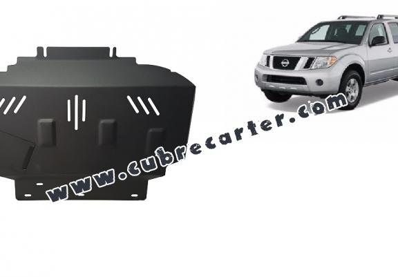 Cubre carter metalico Nissan Pathfinder