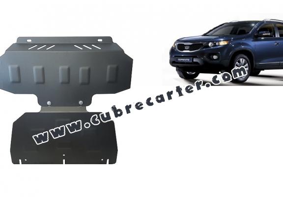 Cubre carter metalico Kia Sorento