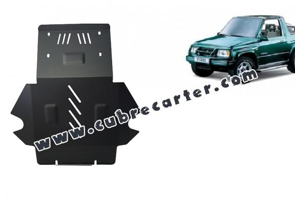 Cubre carter metalico Suzuki Vitara