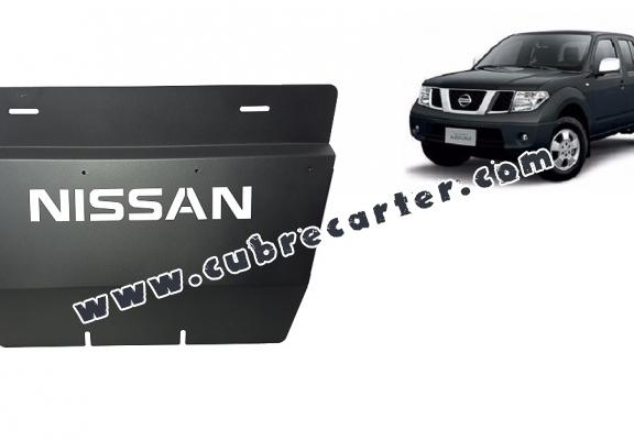 Protección del radiador Nissan Navara