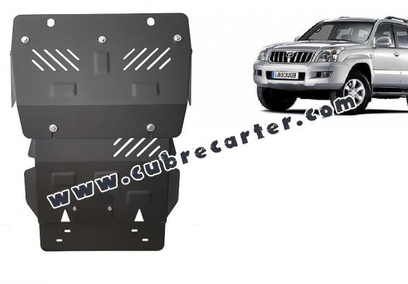 Cubre carter metalico Toyota Land Cruiser J120