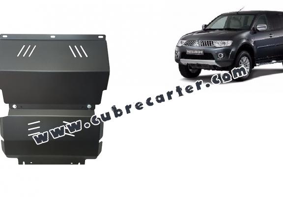 Cubre carter metalico Mitsubishi Pajero Sport 2