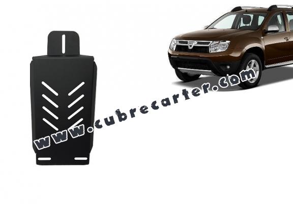 Protección del diferencial trasero Dacia Duster 4x4