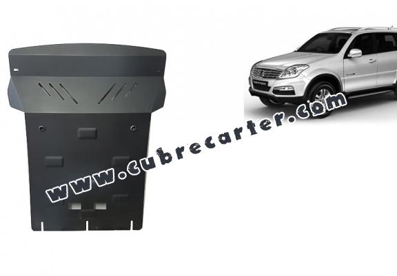 Cubre carter metalico SsangYong Rexton 2