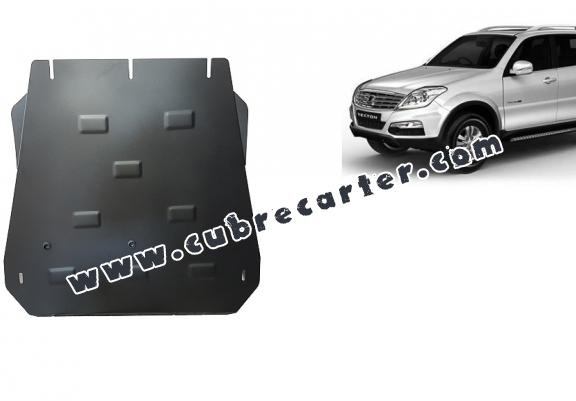 Protección del caja de cambios SsangYong Rexton 2