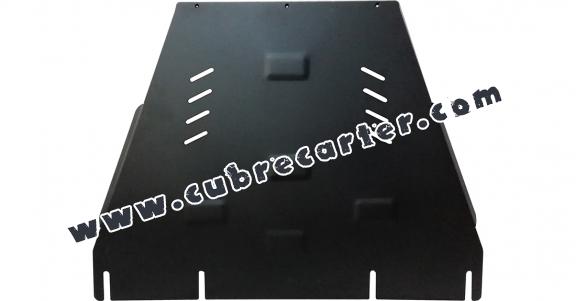 Protección del caja de cambios Nissan Navara NP300 - D23