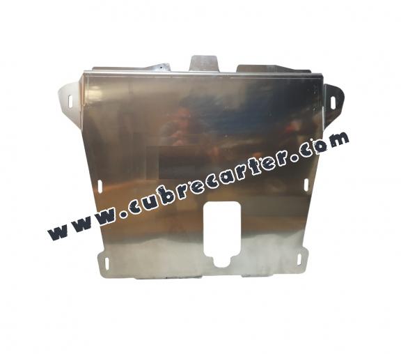 Cubre carter aluminio Dacia Duster