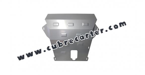 Cubre carter aluminio Dacia Duster