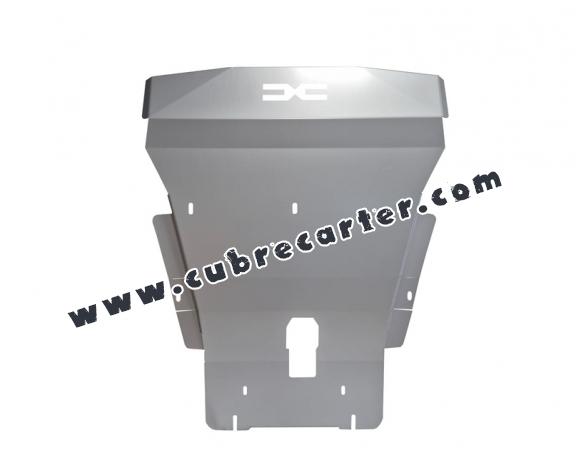 Cubre carter metalico Dacia Duster - 4x2