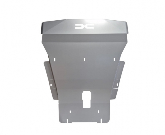 Cubre carter de aluminio Dacia Duster - 4x2