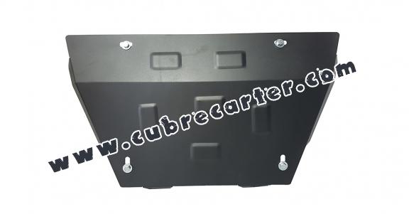 Cubre carter metalico Fiat 500