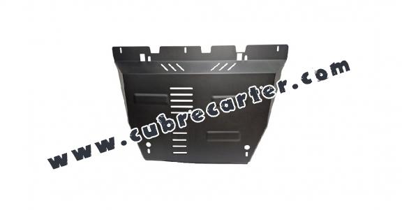 Cubre carter metalico Fiat Panda 4x2