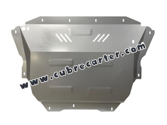 Cubre carter de acero galvanizado Ford Transit Custom