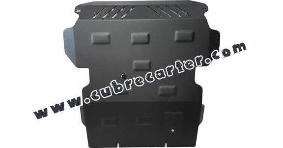 Cubre carter metalico Hyundai Terracan