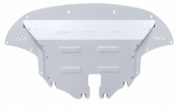 Cubre carter de aluminio Kia Sportage
