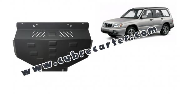 Cubre carter metalico Subaru Forester 1