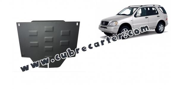 Protección del diferencial trasero Mercedes ML W163