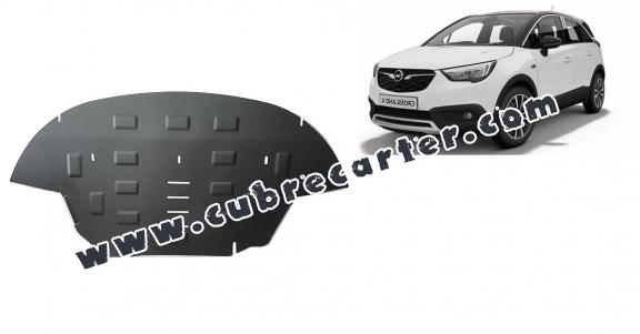 Cubre carter metalico Opel Crossland X