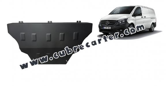 Cubre carter metalico Mercedes Vito W447, 4x2, 1.6 D