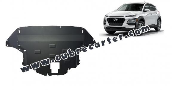 Cubre carter metalico Hyundai Kona