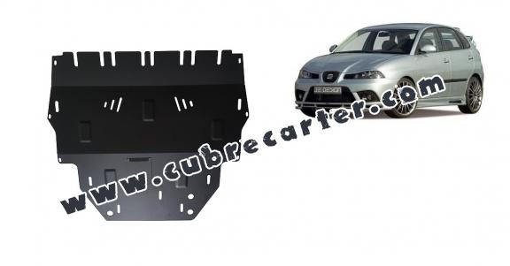 Cubre carter metalico Seat Ibiza Diesel