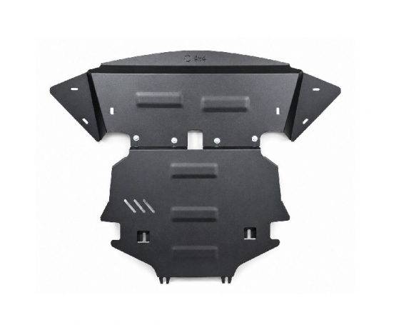 Cubre carter metalico Mercedes C-Class W204 4x4
