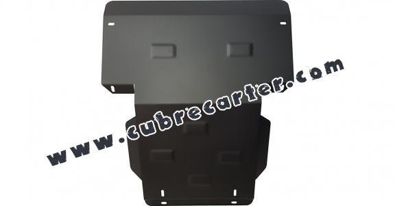 Cubre carter metalico Mitsubishi Pajero Sport 1