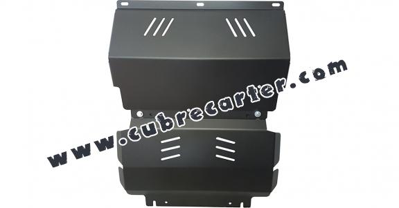 Cubre carter metalico Mitsubishi L 200