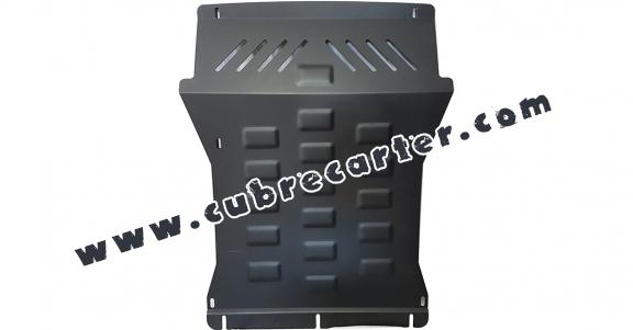 Cubre carter metalico Mitsubishi Montero 3 (V60, V70) Vers 2.0