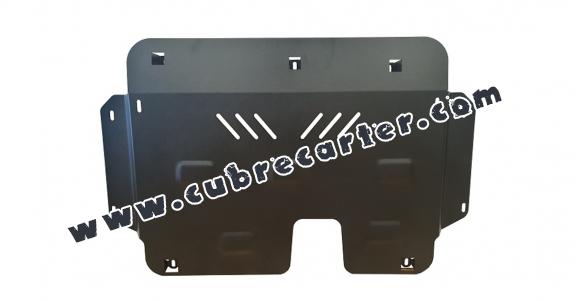Cubre carter metalico Opel Corsa F