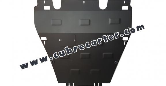 Cubre carter metalico Renault Captur