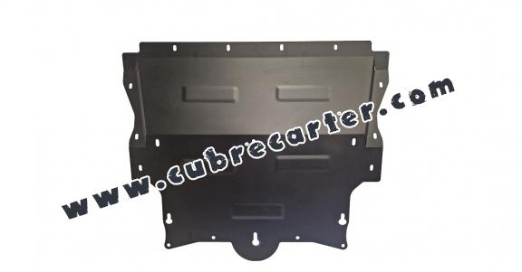 Cubre carter metalico Nissan Qashqai J12