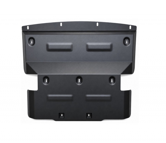 Cubre carter metalico KGM Musso 