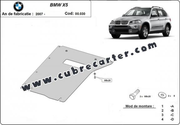 Protección del caja de cambios BMW X5