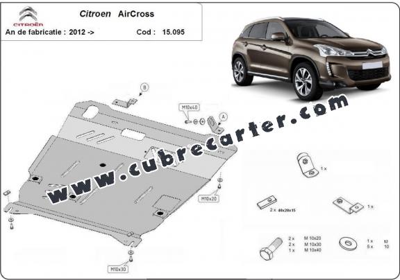 Cubre carter metalico Citroen Aircross