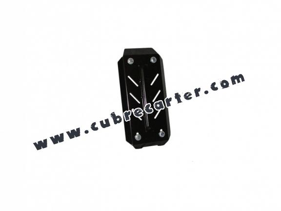 Protección del diferencial Suzuki S-Cross - 4WD