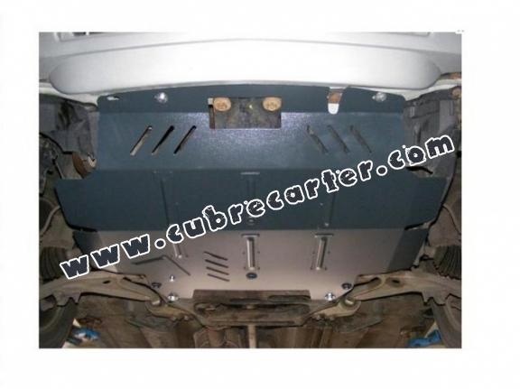 Cubre carter metalico Nissan X-Trail T30