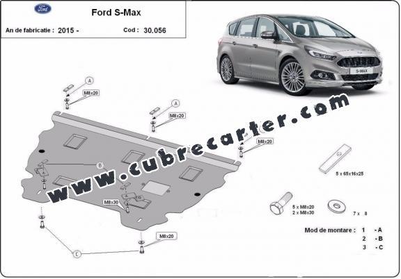 Cubre carter metalico Ford S - Max