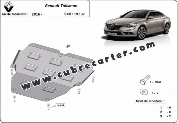 Cubre carter metalico  Renault Talisman