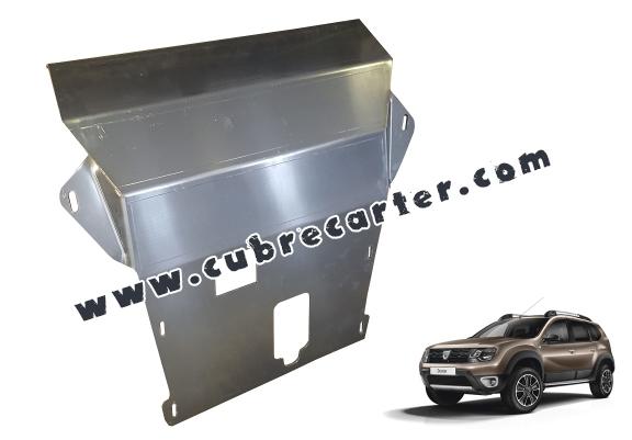 Cubre carter aluminio Dacia Duster