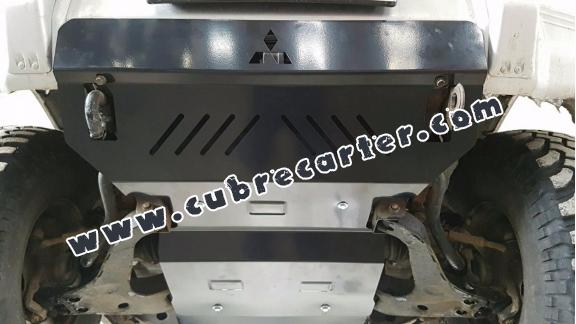 Protección del caja de cambios Mitsubishi Montero 3 (V60, V70)