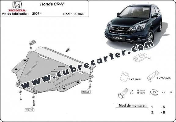 Cubre carter metalico Honda CR-V